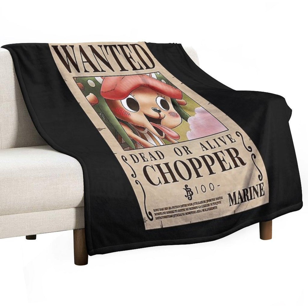 Chopper One PieceShirtChopper Quick-dry Throw Blanket