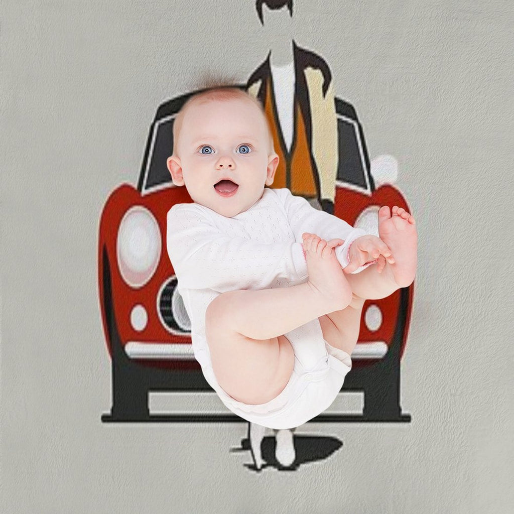 Ferris Bueller's Day Off Sustainable Throw Blanket