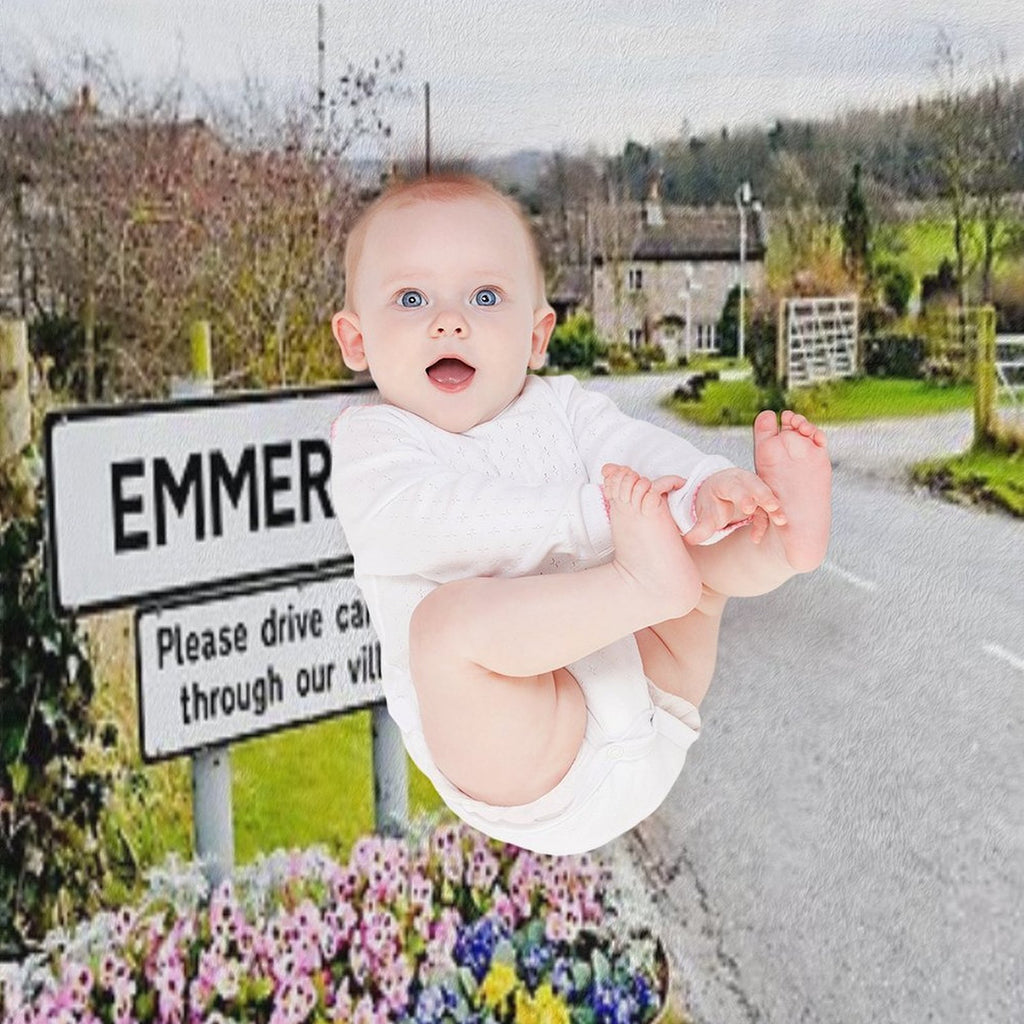 The Village Of Emmerdale Eco-conscious Throw Blanket