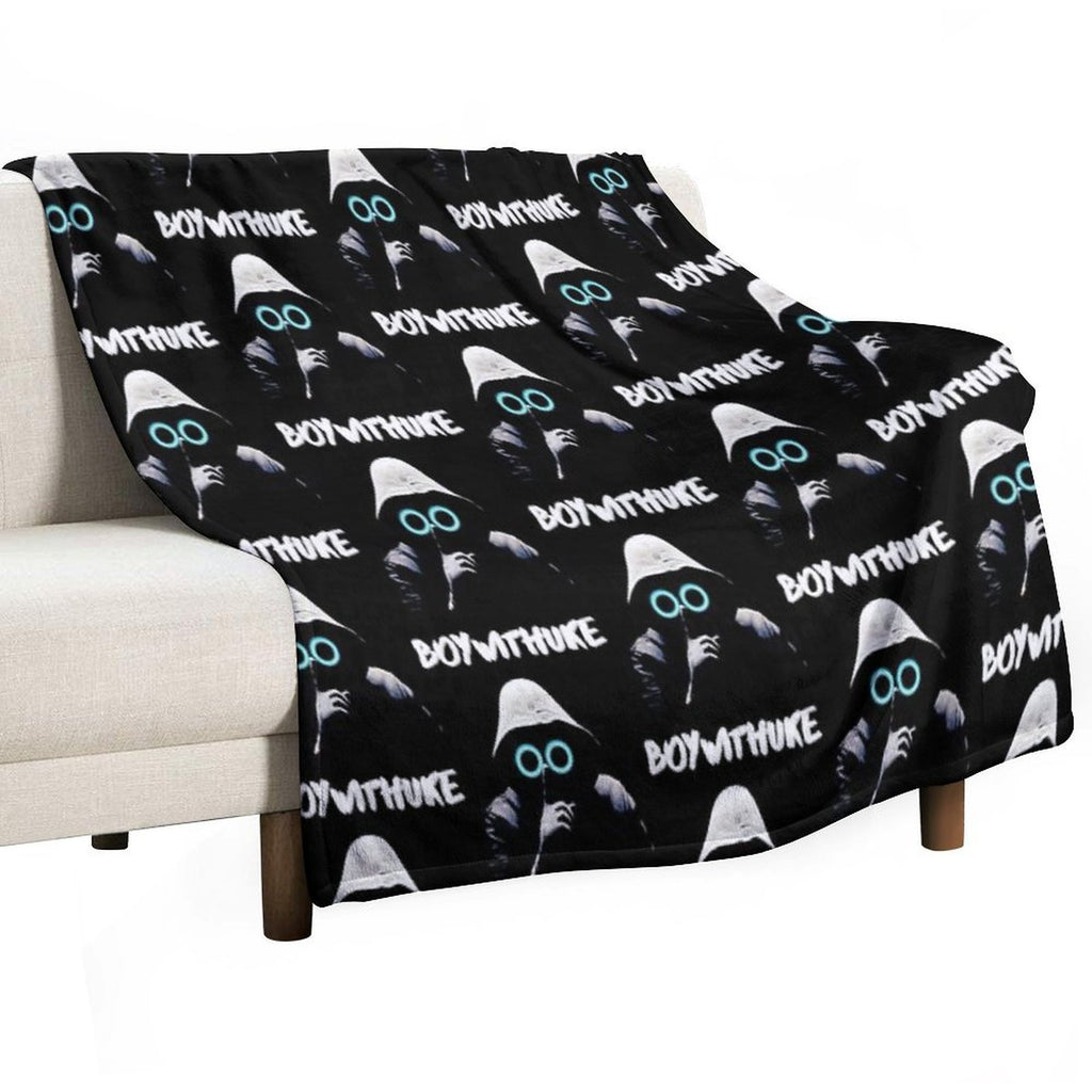 Top Merch Toxic Boy All-season Throw Blanket