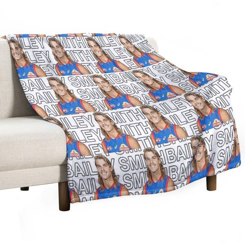 Bailey Smith Easy Care Throw Blanket