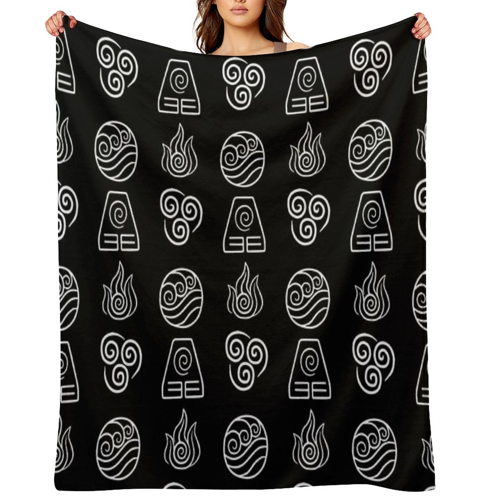 Avatar - The Four Elements Gift-ready Throw Blanket