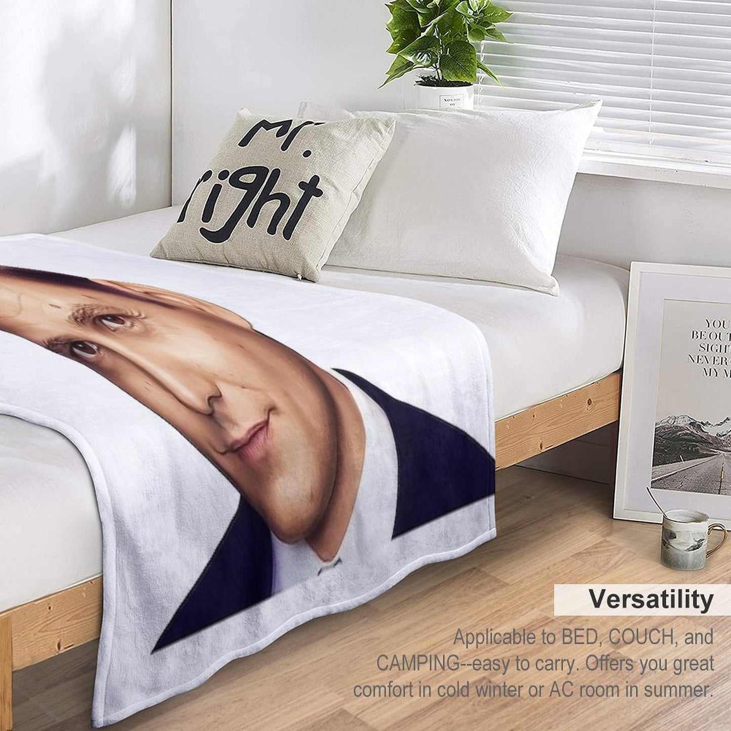 Harvey Specter - Suits Velvety-soft Throw Blanket