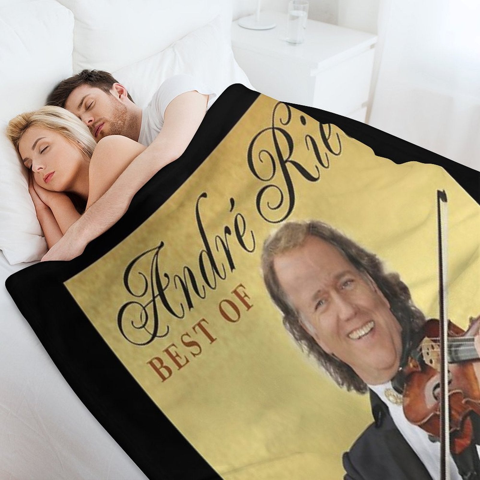 Andre Rieu Best Of Andre Rieu Easy Care Throw Blanket