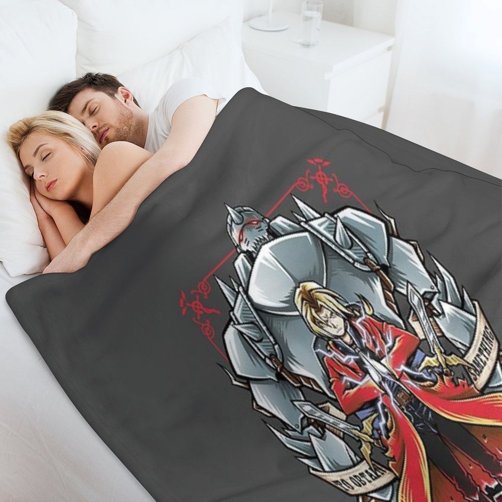 Brotherhood - FullMetal Alchemist Quick-dry Throw Blanket