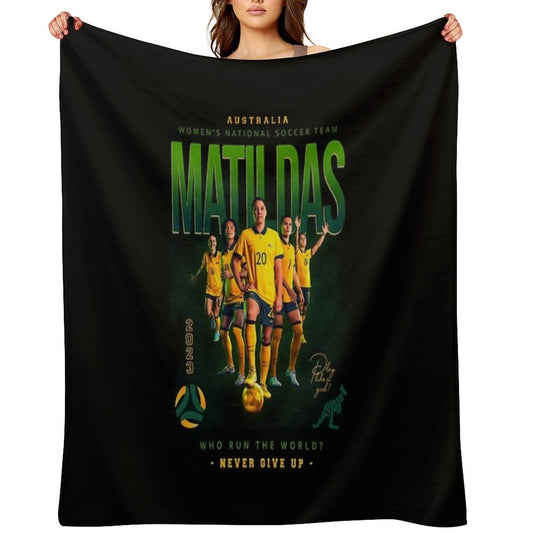 Matildas Velvety-soft Throw Blanket