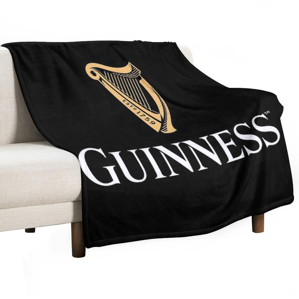 Chills at Jame's Gate Anti-pilling Throw Blanket
