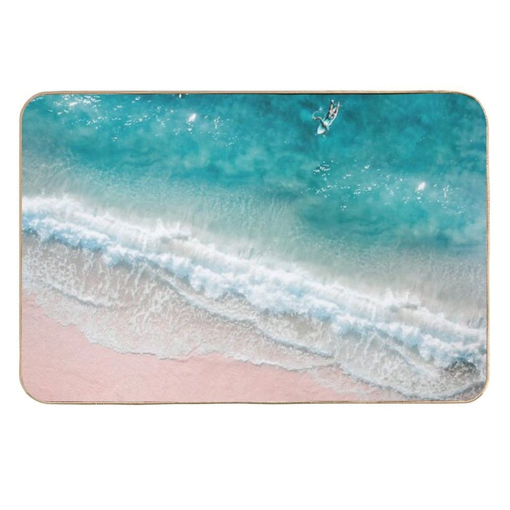 Summer Beach  Versatile Bath Mat