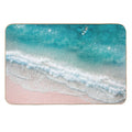 Summer Beach  Versatile Bath Mat