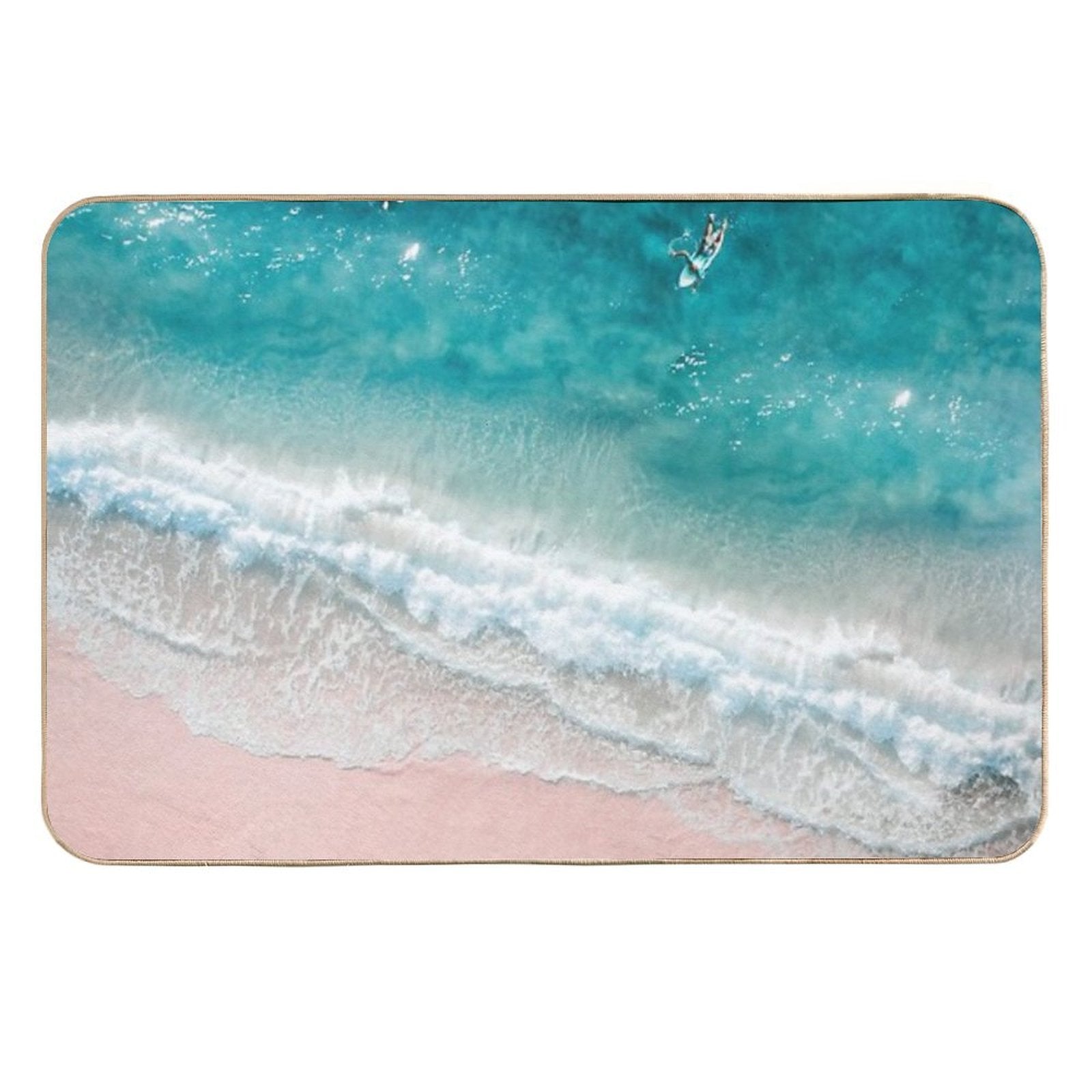 Summer Beach  Versatile Bath Mat