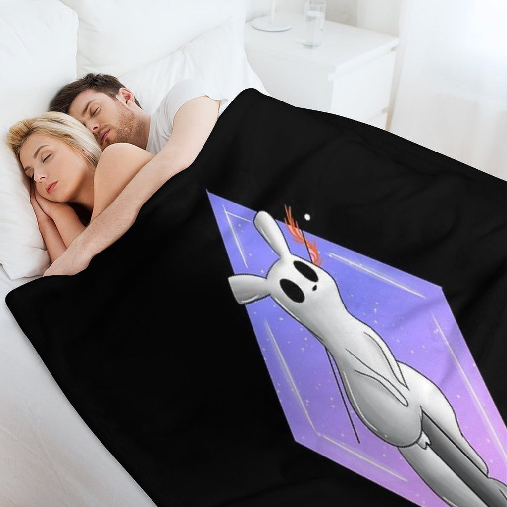 Diamond Slugcat  Rainworld Multi-functional Throw Blanket