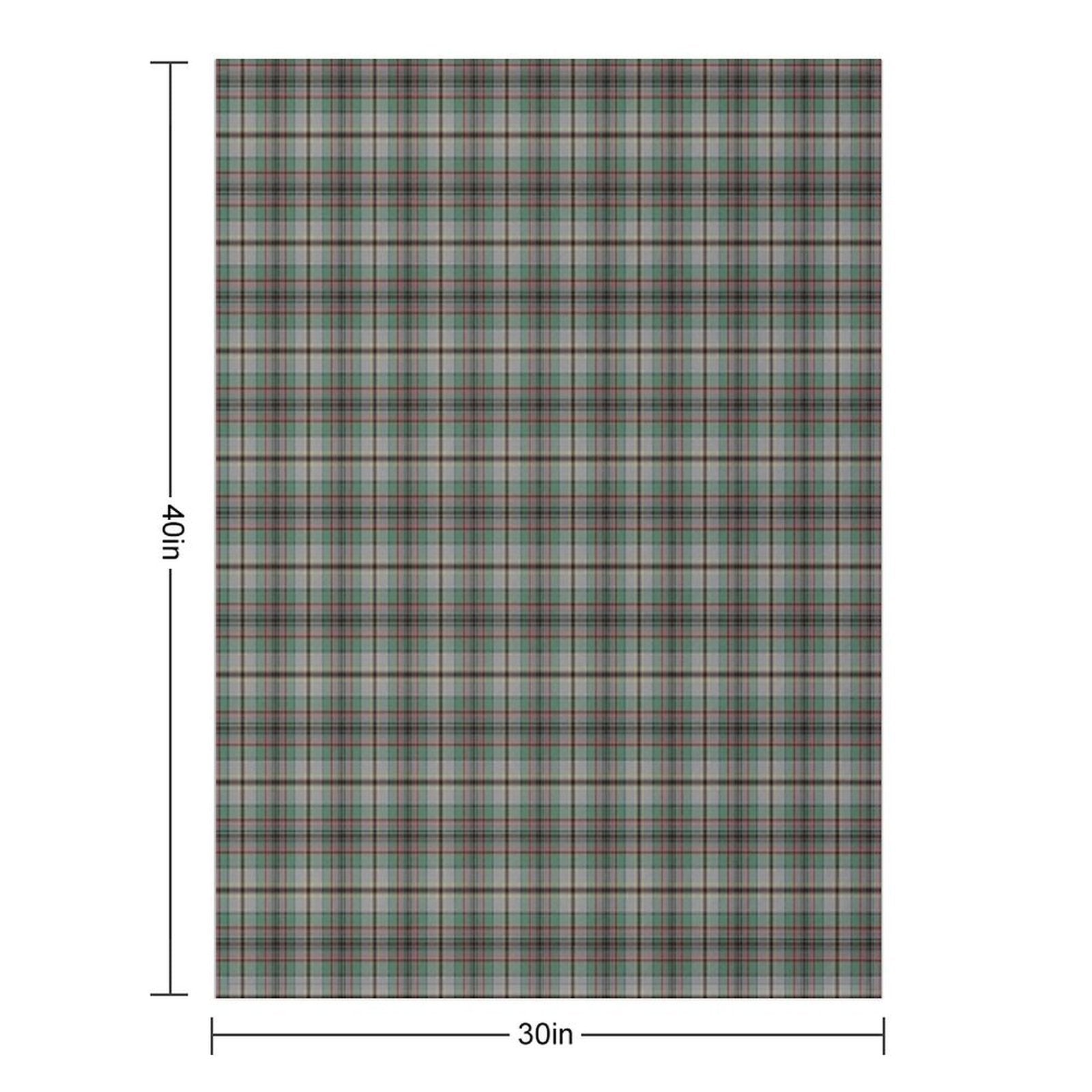 Clan Craig Tartan Gift-ready Throw Blanket