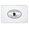 221b Baker Street Sherlock Holmes. BBC TV Show. Sherlock Design  Slip-Resistant Bath Mat