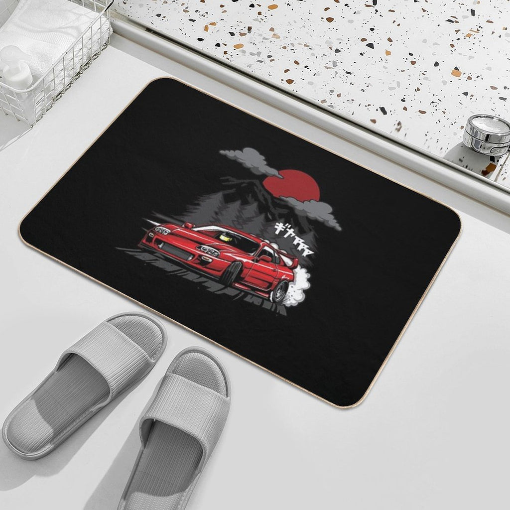 Toyota Supra MKIV  Multi-Purpose Bath Mat