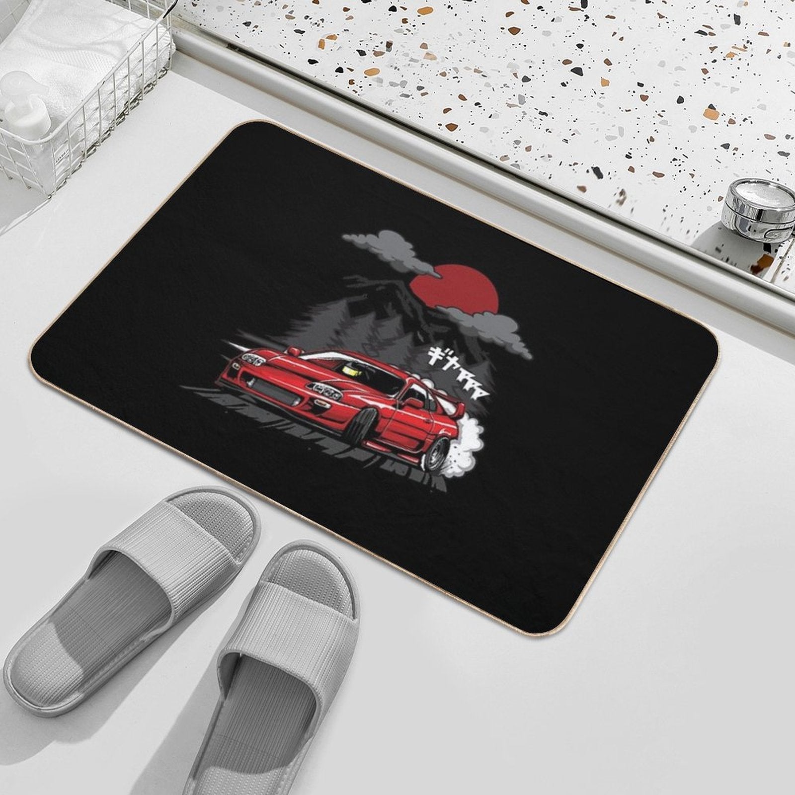 Toyota Supra MKIV  Multi-Purpose Bath Mat