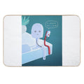I Hate My Job  Versatile Bath Mat