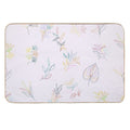 Blushing Botanicals  Dirt-Trapping Bath Mat