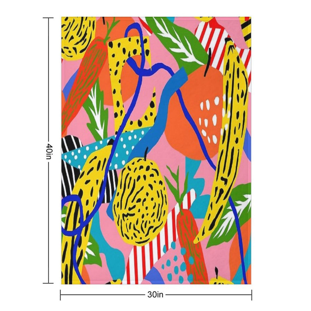 Eat Better Premium Throw Blanket