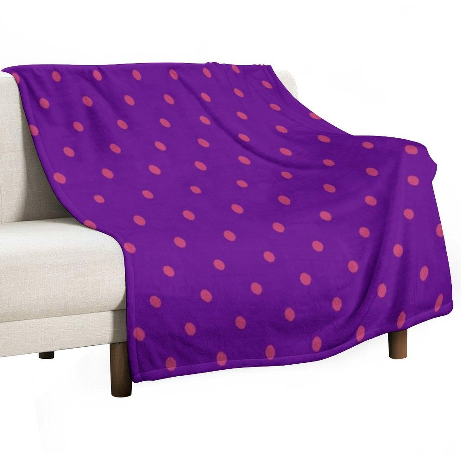 Copy of Red Pattern Comfort Throw Blanket