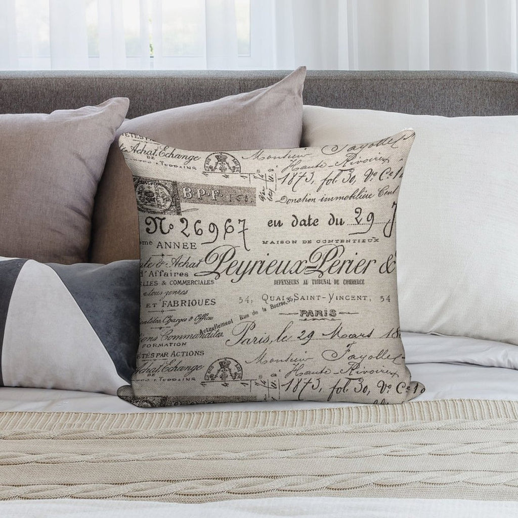 Parisan Soft Ultra-Soft Texture Throw Pillow