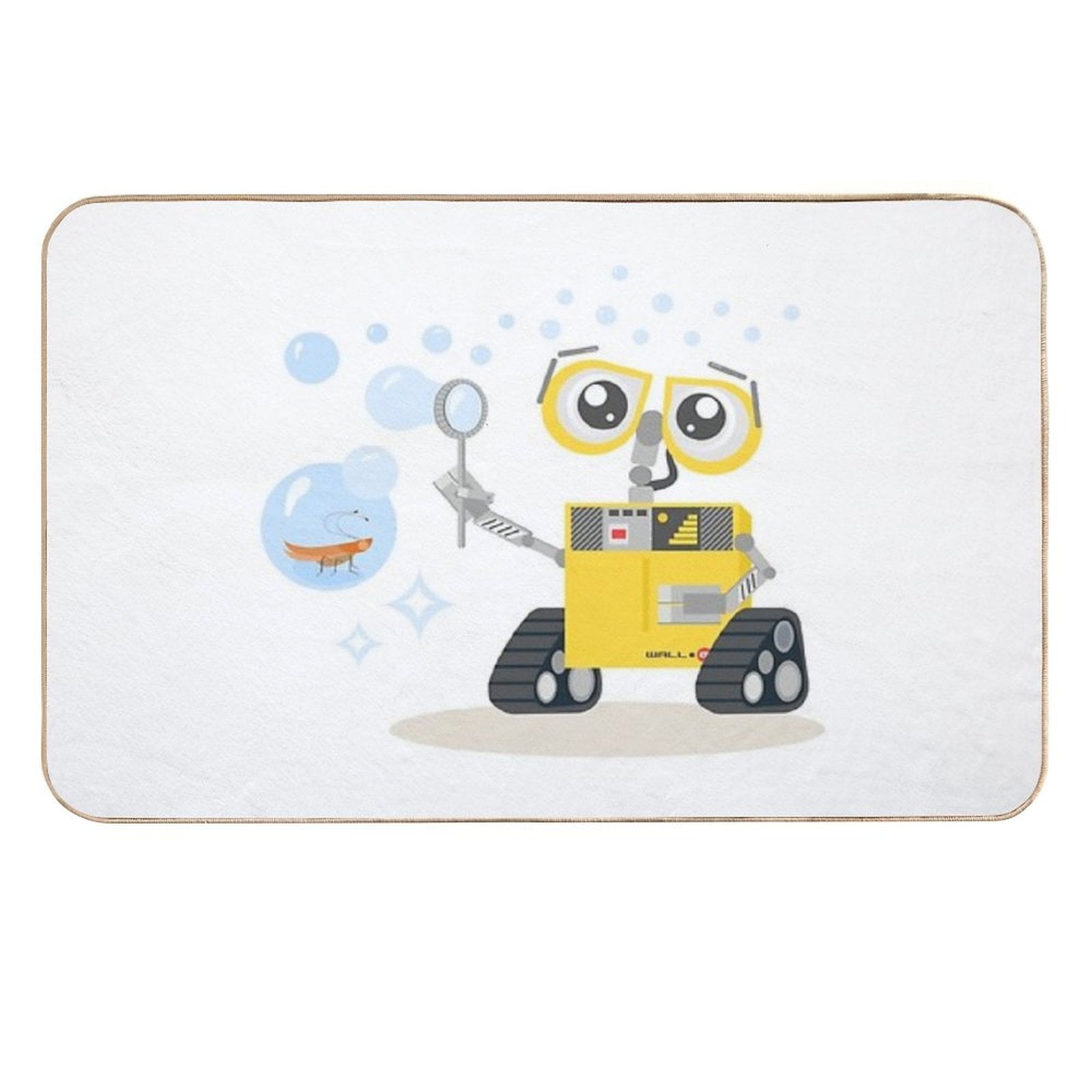 Playing with Bubbles  Stain-Proof Bath Mat
