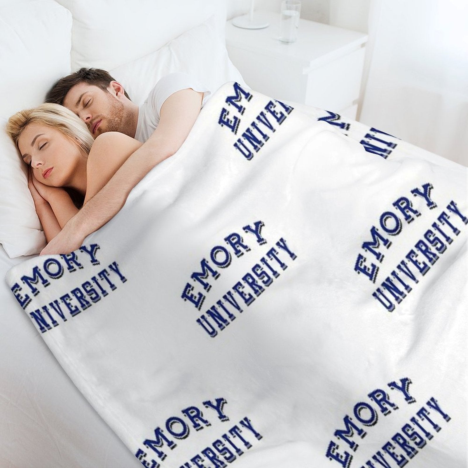 Emory University Lightweight Throw Blanket