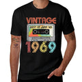 June 1969 50th Birthday  Retro Vintage 1969 Birthday  Tagless Design T-Shirt