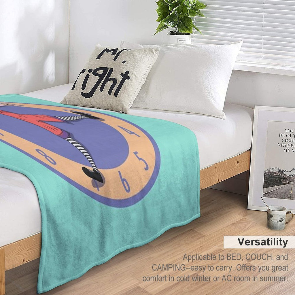 Big Comfy Stretch Comfort Throw Blanket