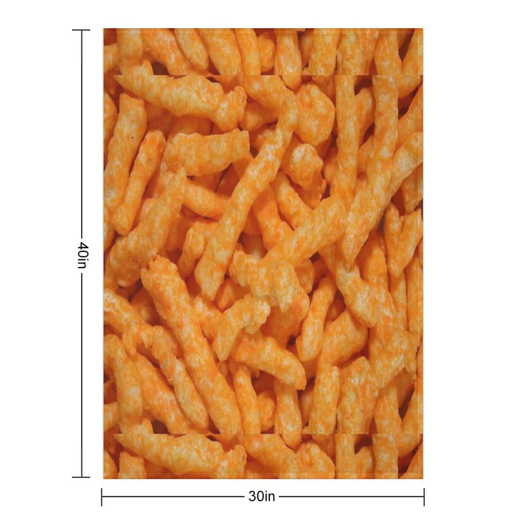 Cheetos Durable Throw Blanket