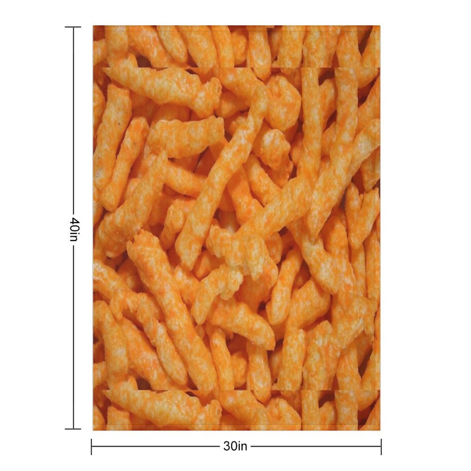 Cheetos Durable Throw Blanket