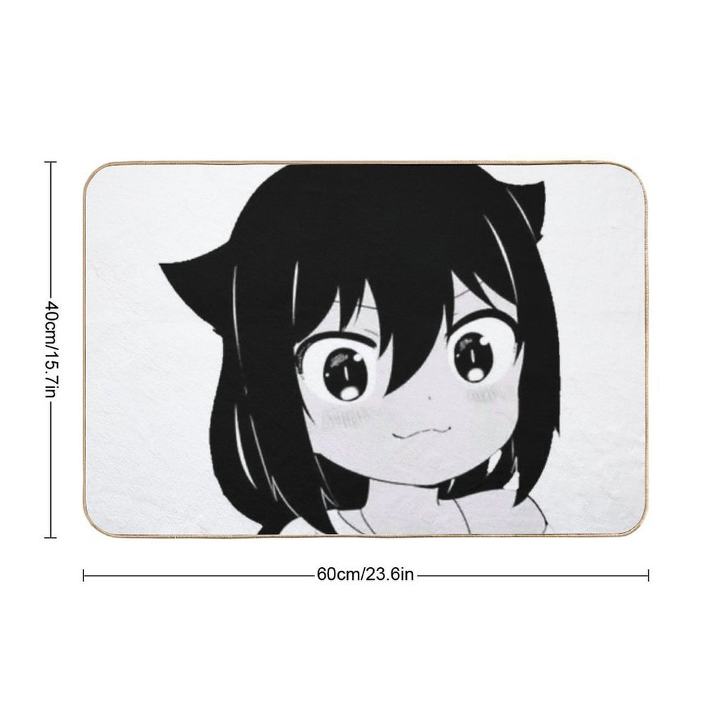 Jahy-sama Happy Design  Multi-Purpose Bath Mat