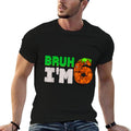 Birthday Boy It's My 6th Birthday I'm 6 Year Old Gamer Pixel  Polyester Blend T-Shirt