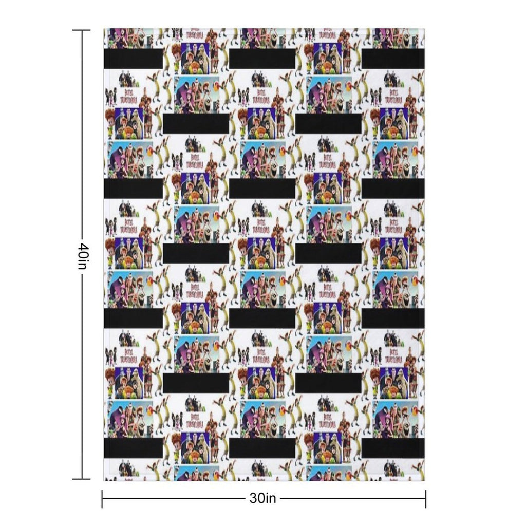 Hotel Transylvania Quick-dry Throw Blanket