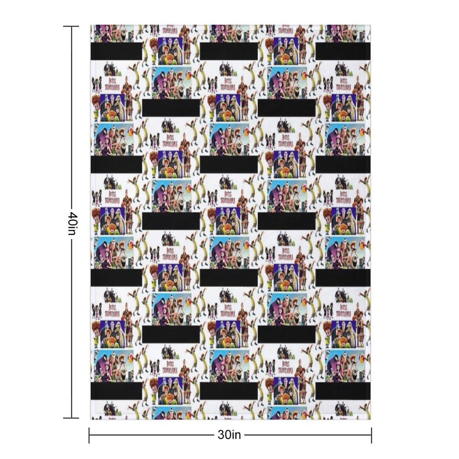Hotel Transylvania Quick-dry Throw Blanket