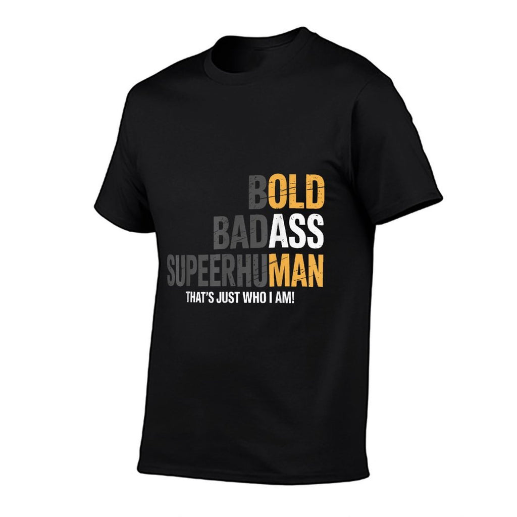 Funny Old Man Saying Gag Birthday Dad Fathers Day Grandpa  Fade-proof Color T-Shirt