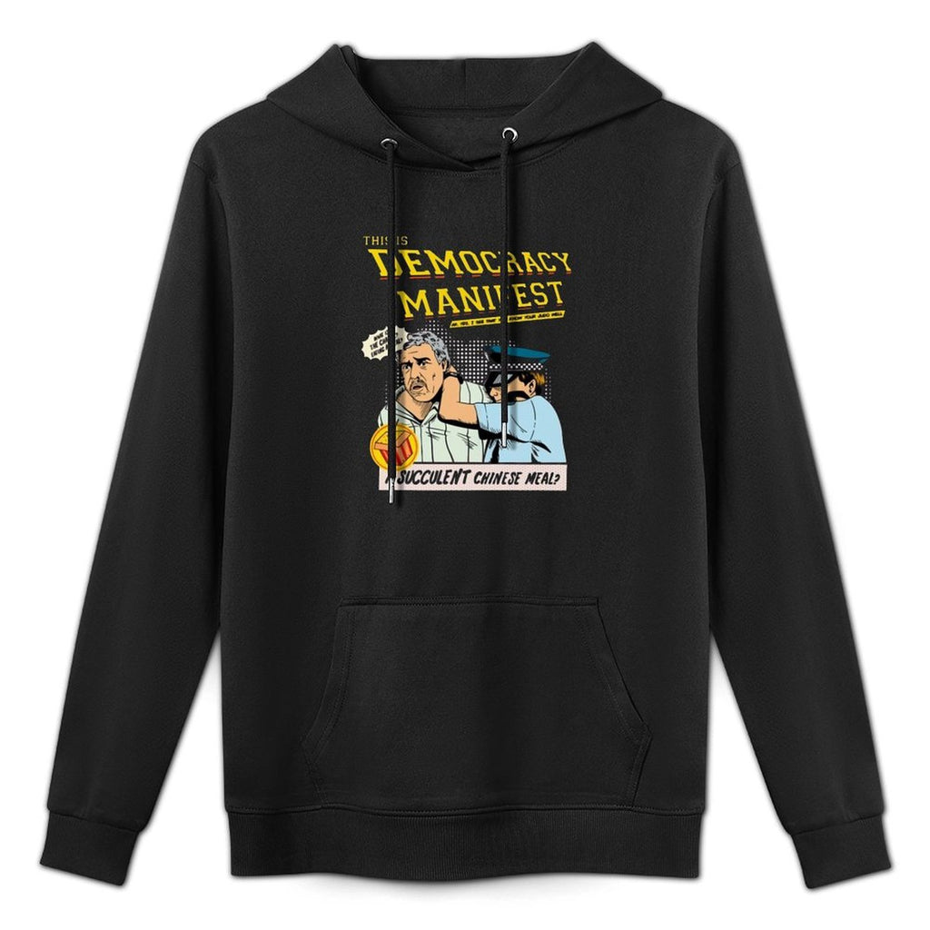 This Is Democracy Manifest - Democracy Manifest Colorfast Hoodie