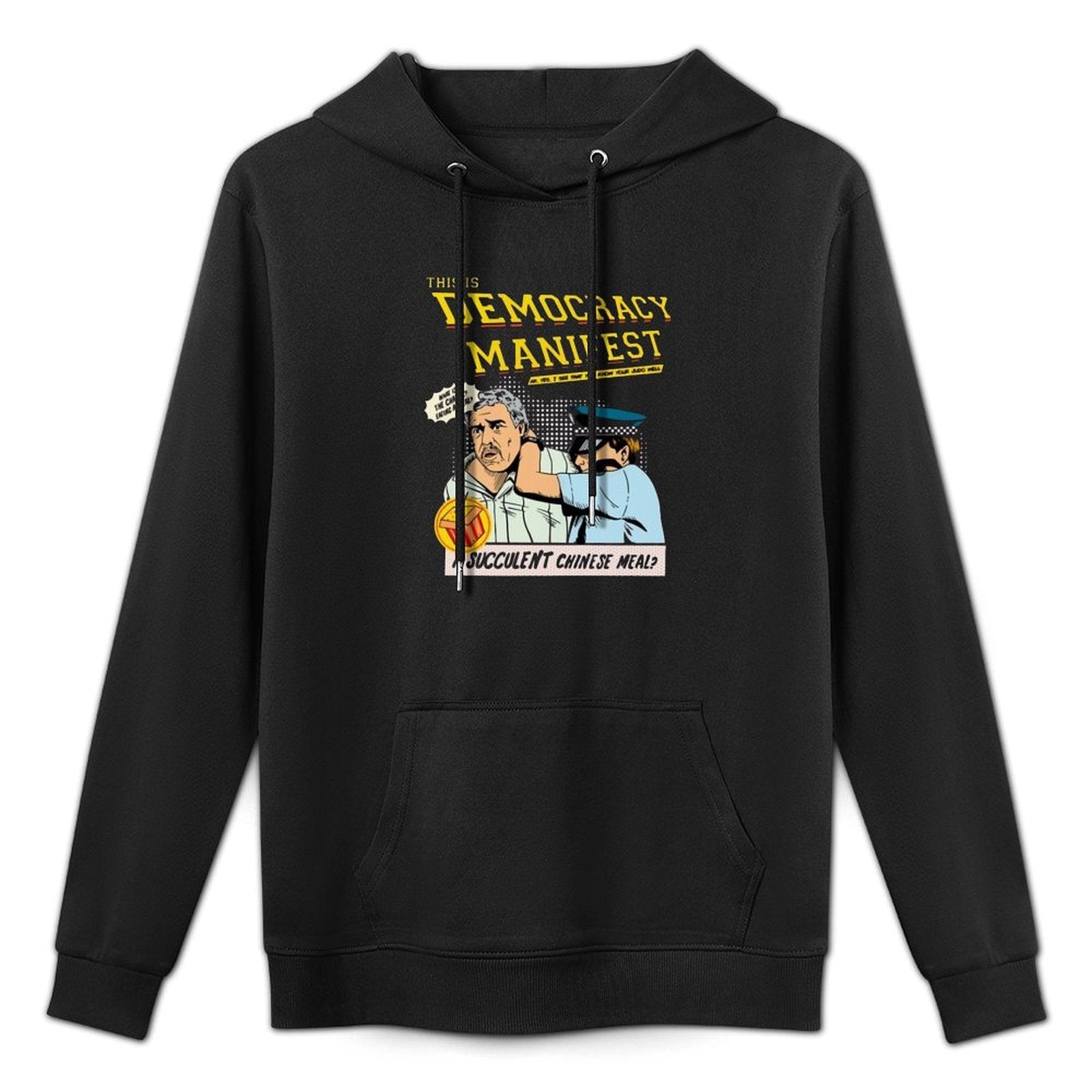 This Is Democracy Manifest - Democracy Manifest Colorfast Hoodie