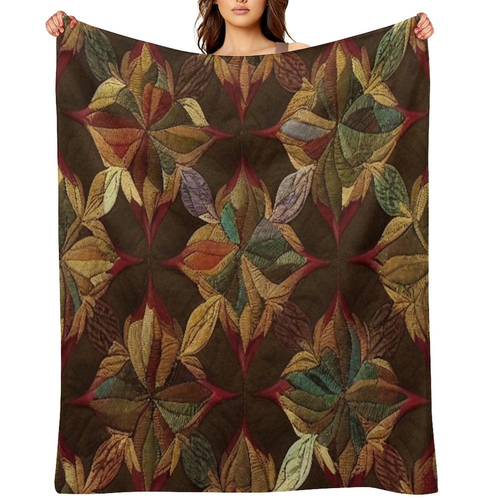 Patterno41 Durable Throw Blanket