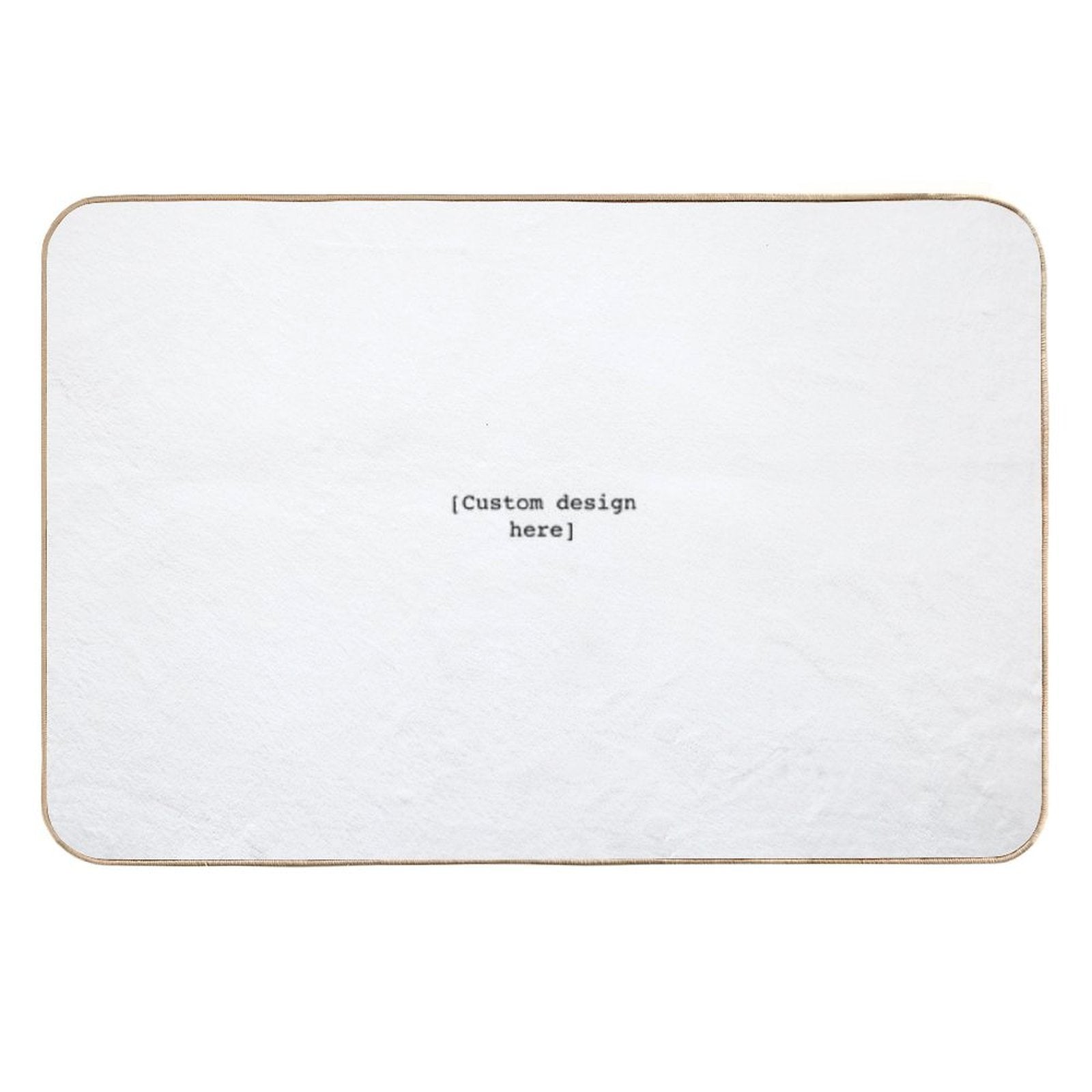 Personalised  Odorless Bath Mat
