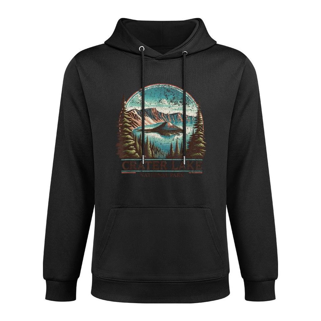Crater Lake National Park All-Day Comfort Hoodie