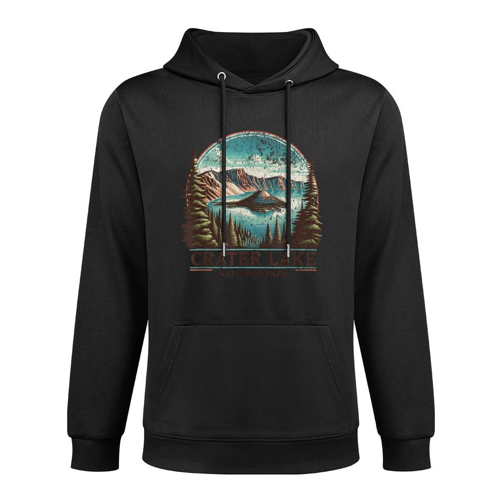 Crater Lake National Park All-Day Comfort Hoodie