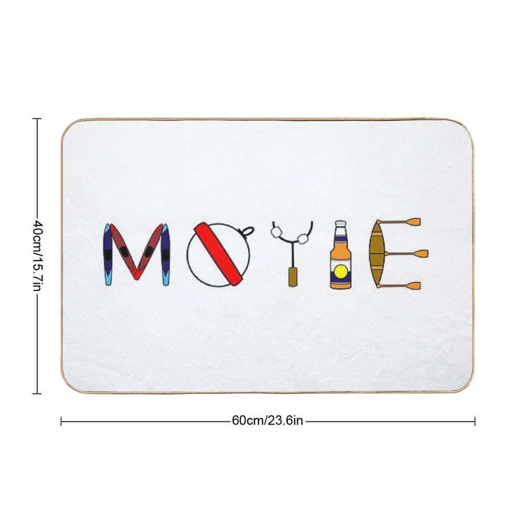 Moyie Lake  Odorless Bath Mat