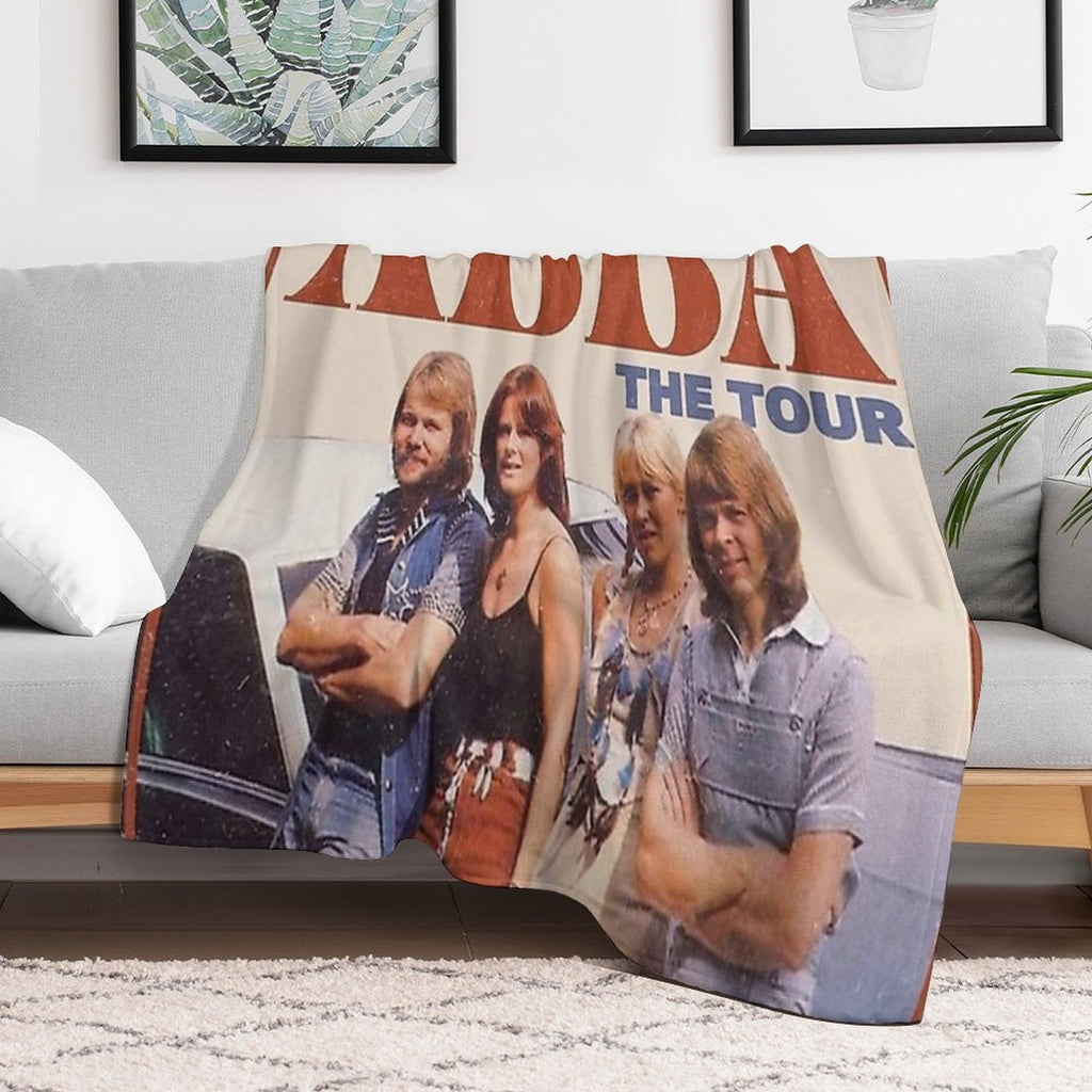 Night Is Young And The Music's High Durable Throw Blanket