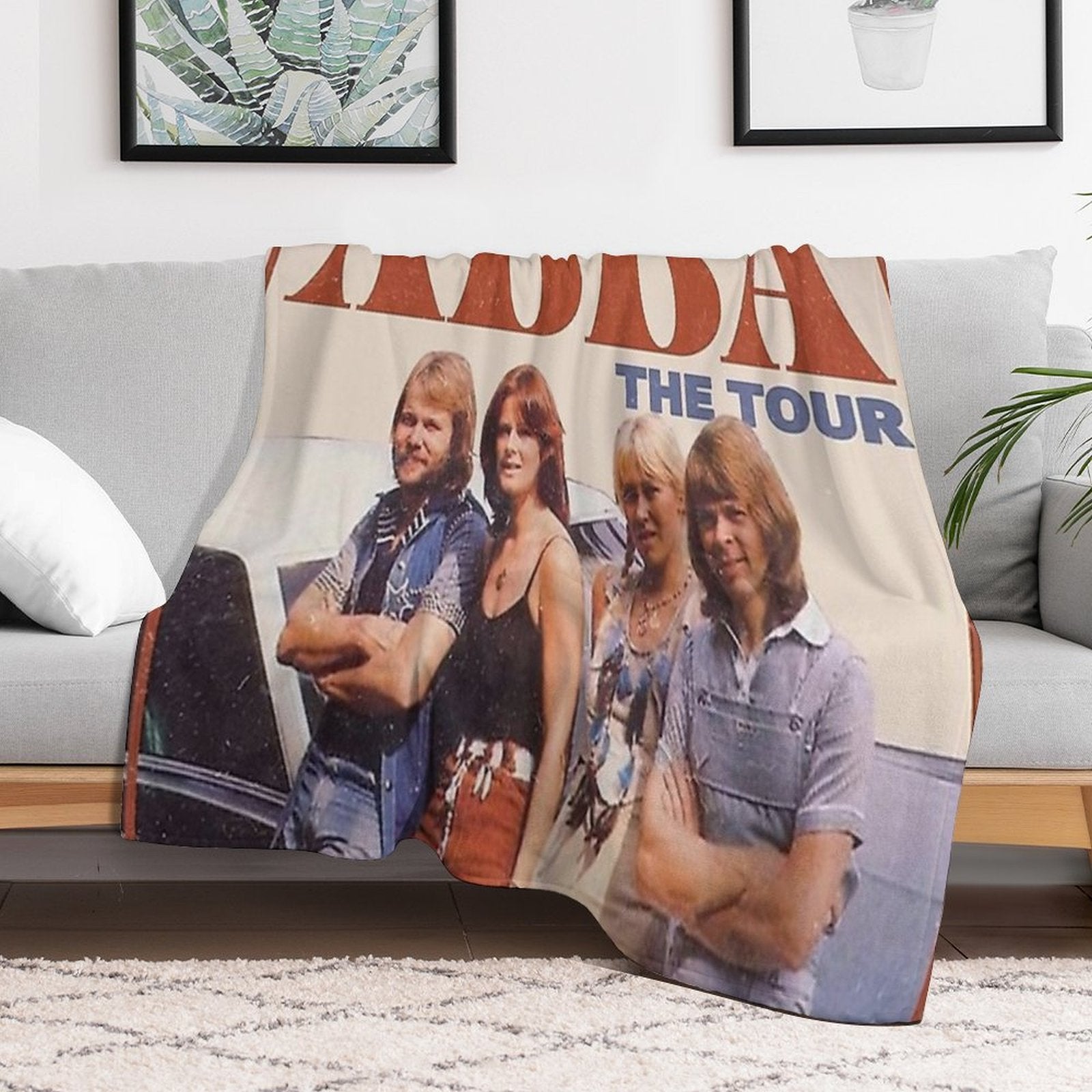 Night Is Young And The Music's High Durable Throw Blanket