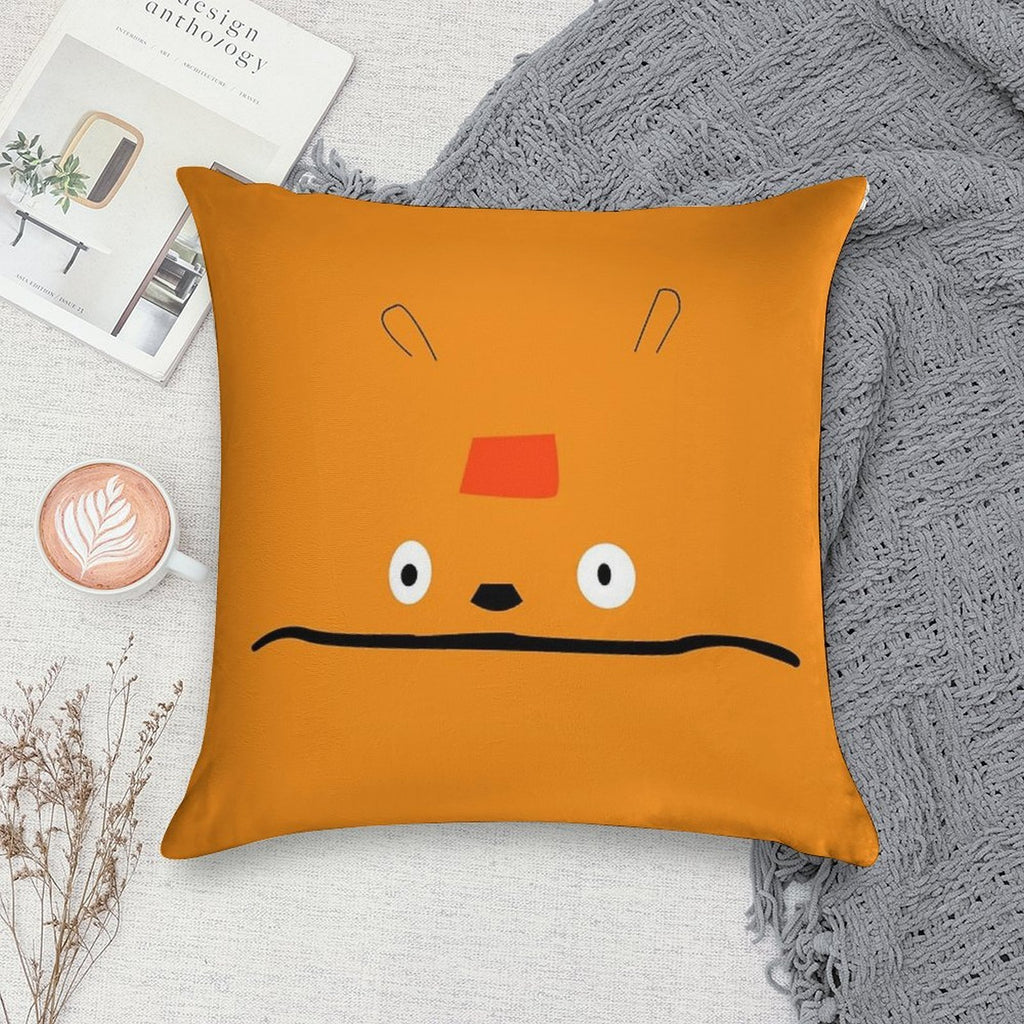 Glottis Soft Gift Ready Throw Pillow