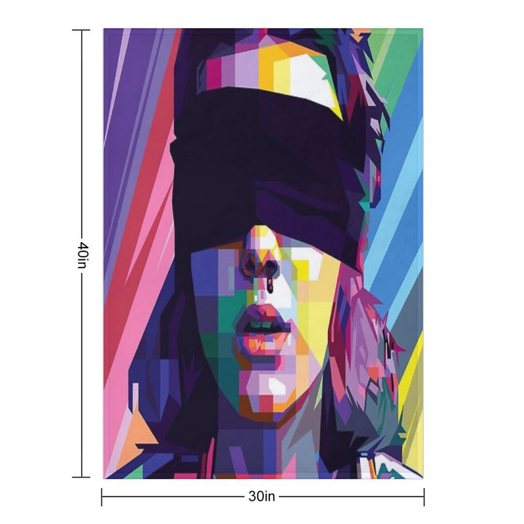Eleven Stranger Things Anti-pilling Throw Blanket