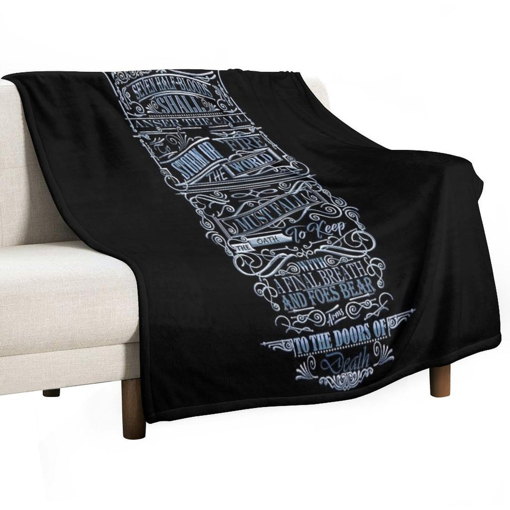 The Great Prophecy Multi-functional Throw Blanket
