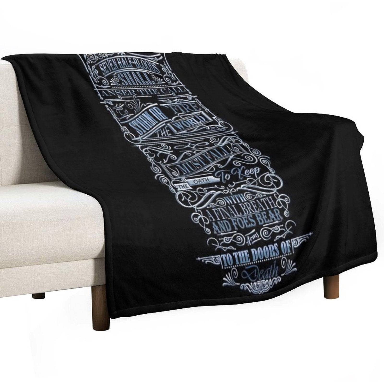 The Great Prophecy Multi-functional Throw Blanket