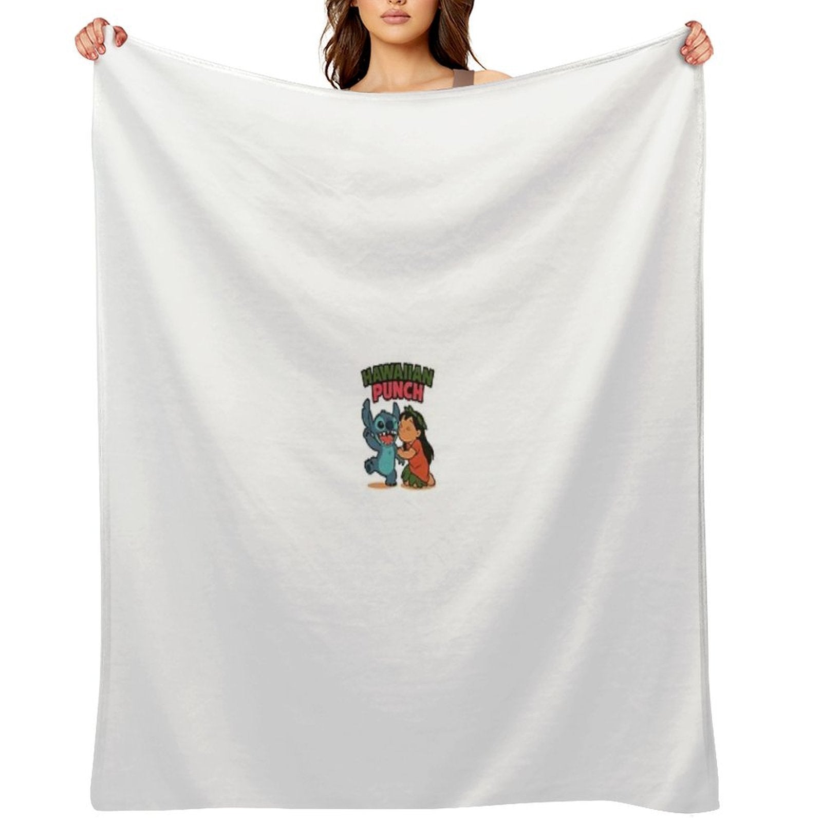 HAWAIIAN PUNCH Easy Care Throw Blanket