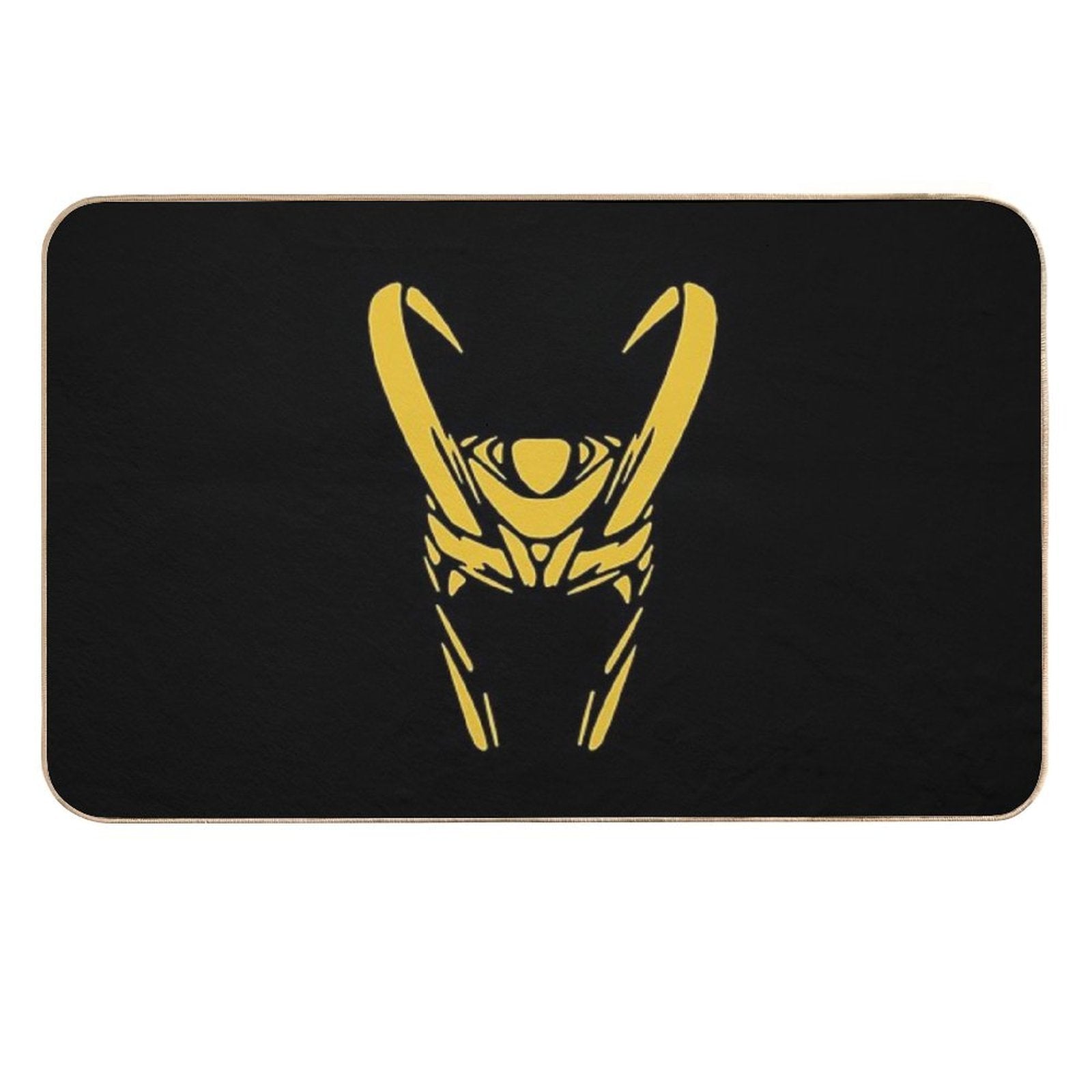 Loki’s Helmet  Pet-Safe Bath Mat